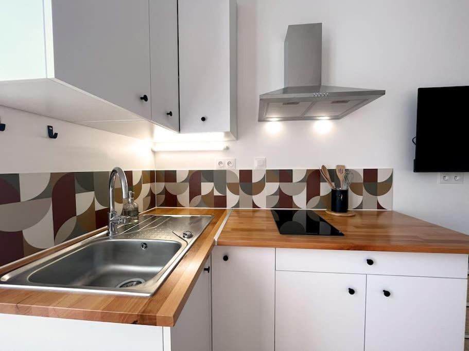 Apartament Le Diptik - T2 Hyper Centre - Proche Gare - Fibre - Netflix Châteauroux Zewnętrze zdjęcie
